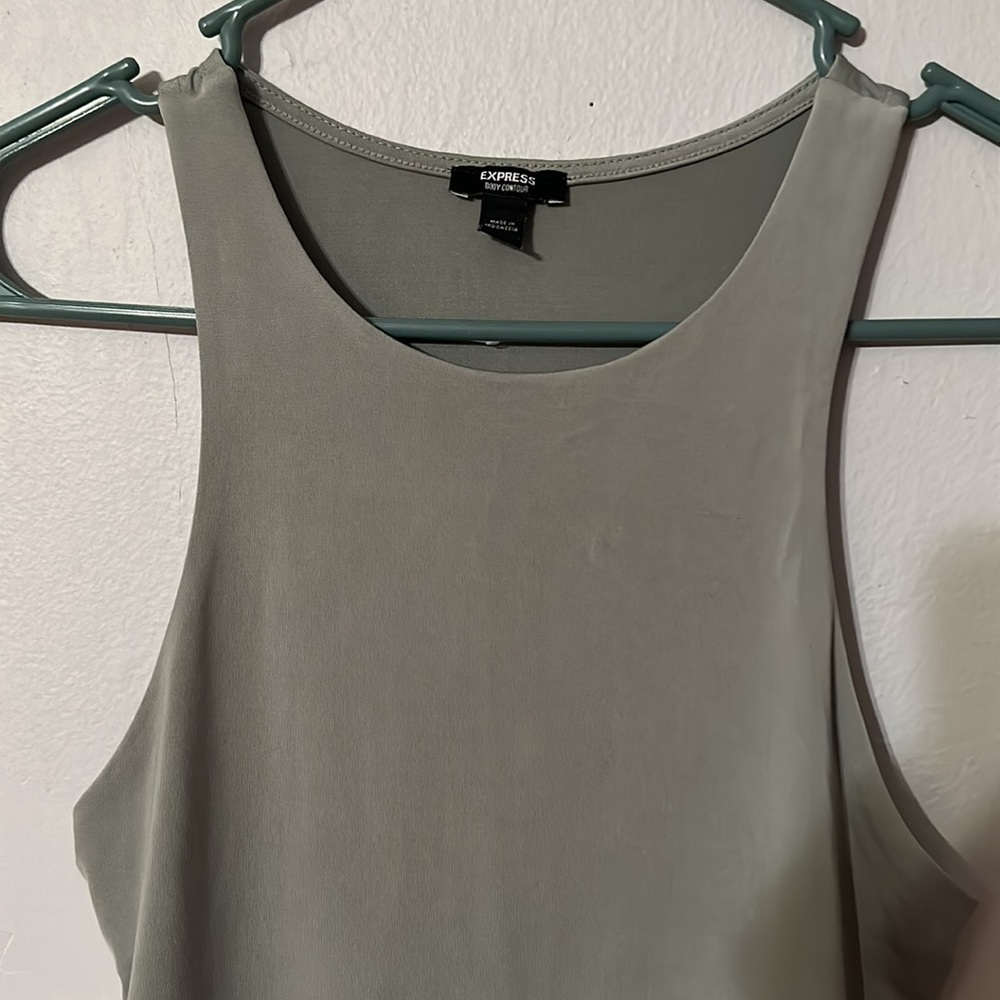 Express Body Contour One Piece - Picture 2 of 8